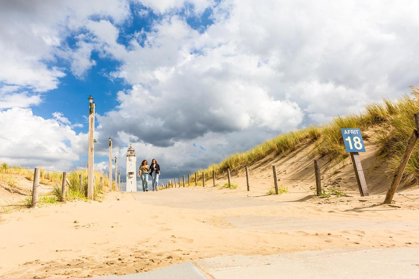 Hello Noordwijk - Souterrain Hoogwakersbosstraat 6 Leilighet Eksteriør bilde