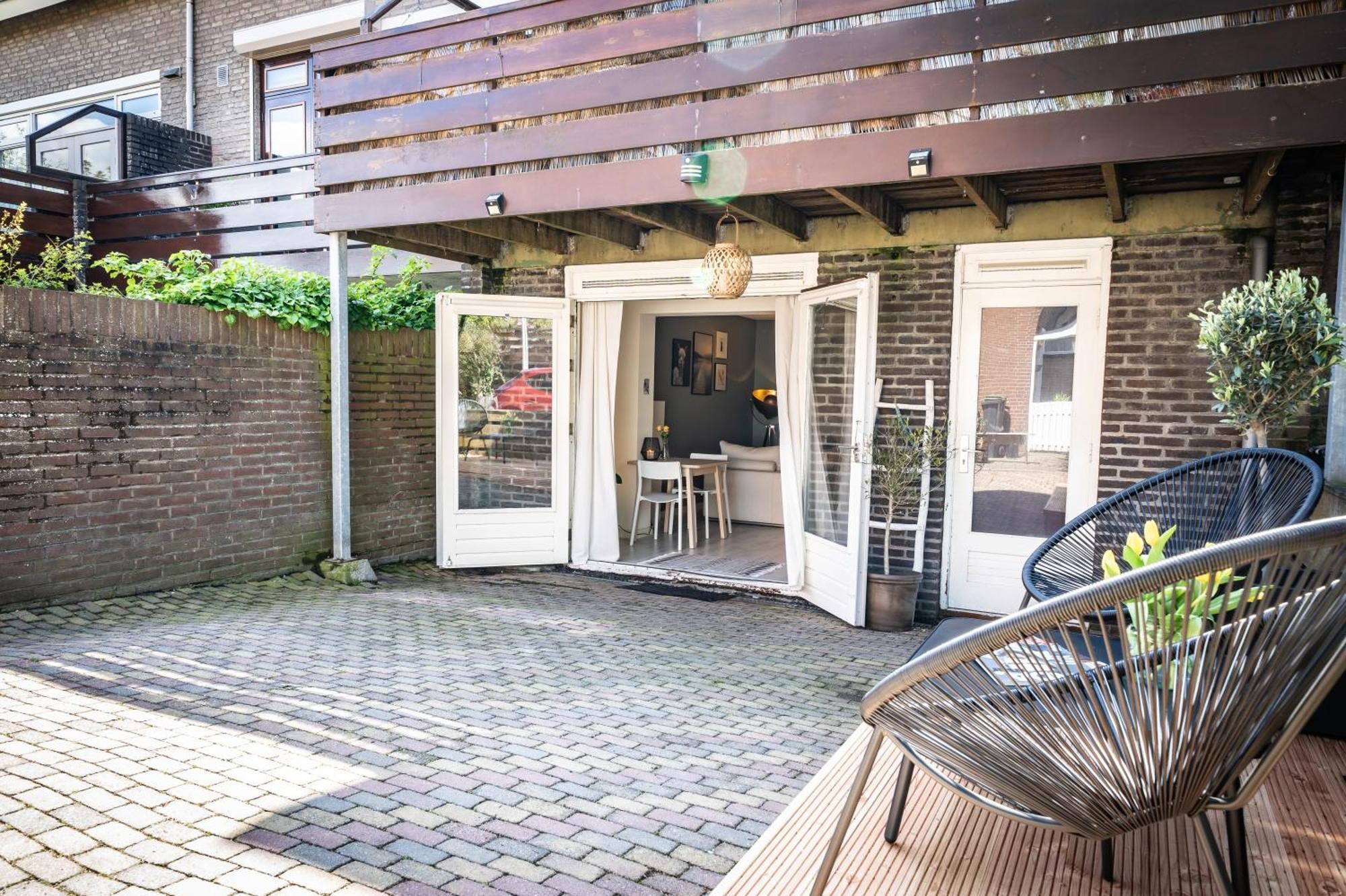 Hello Noordwijk - Souterrain Hoogwakersbosstraat 6 Leilighet Eksteriør bilde
