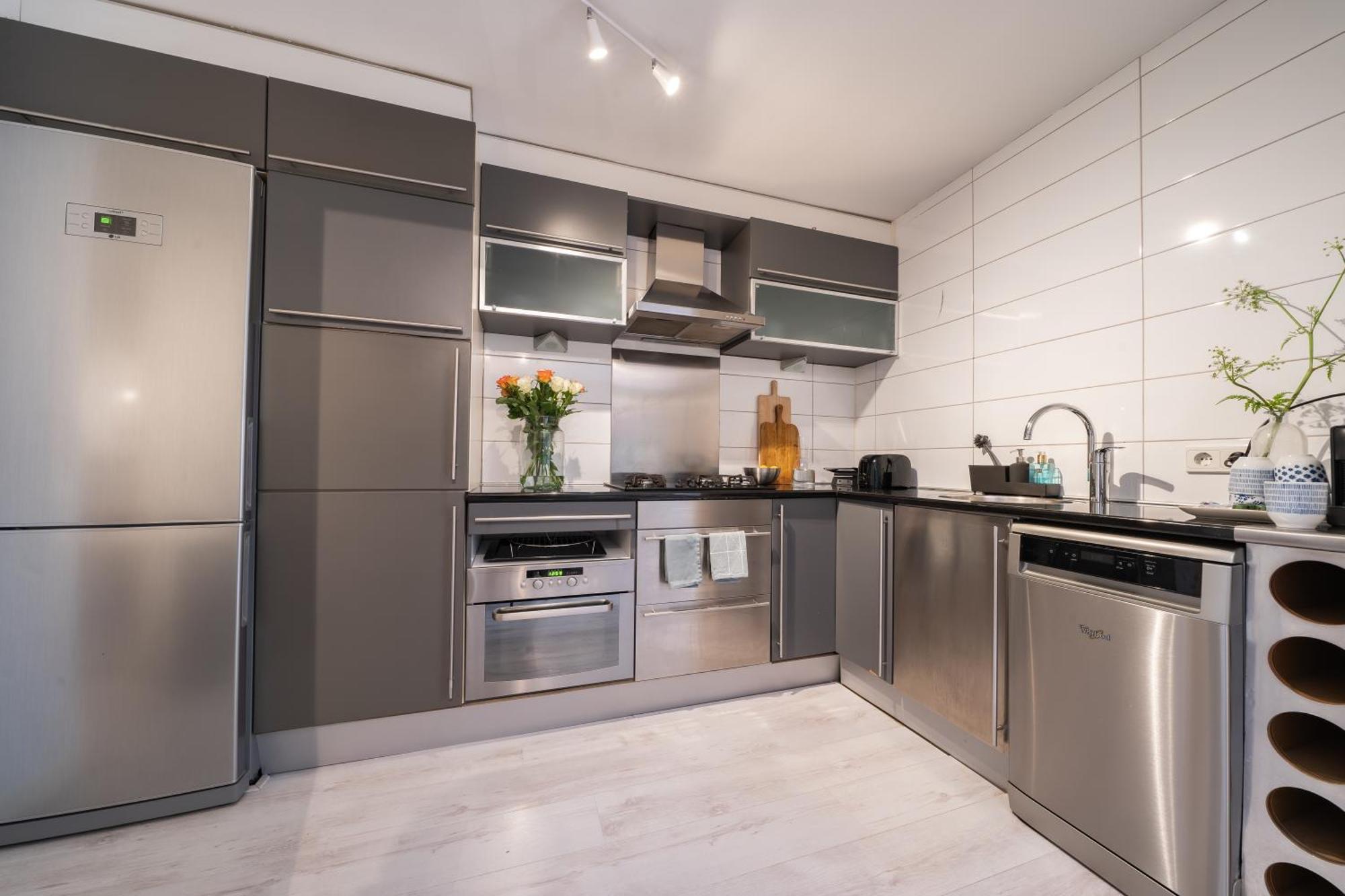 Hello Noordwijk - Souterrain Hoogwakersbosstraat 6 Leilighet Eksteriør bilde
