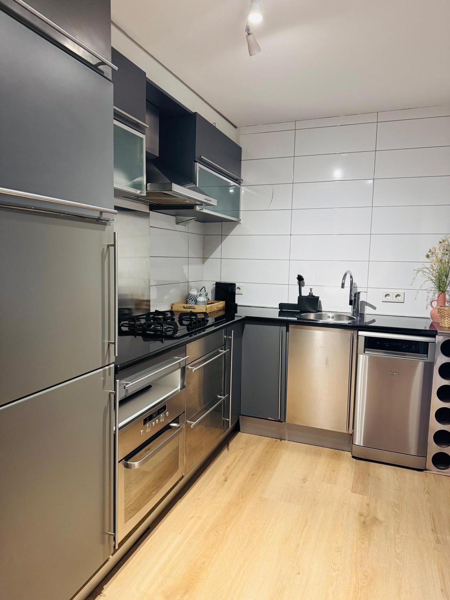 Hello Noordwijk - Souterrain Hoogwakersbosstraat 6 Leilighet Eksteriør bilde