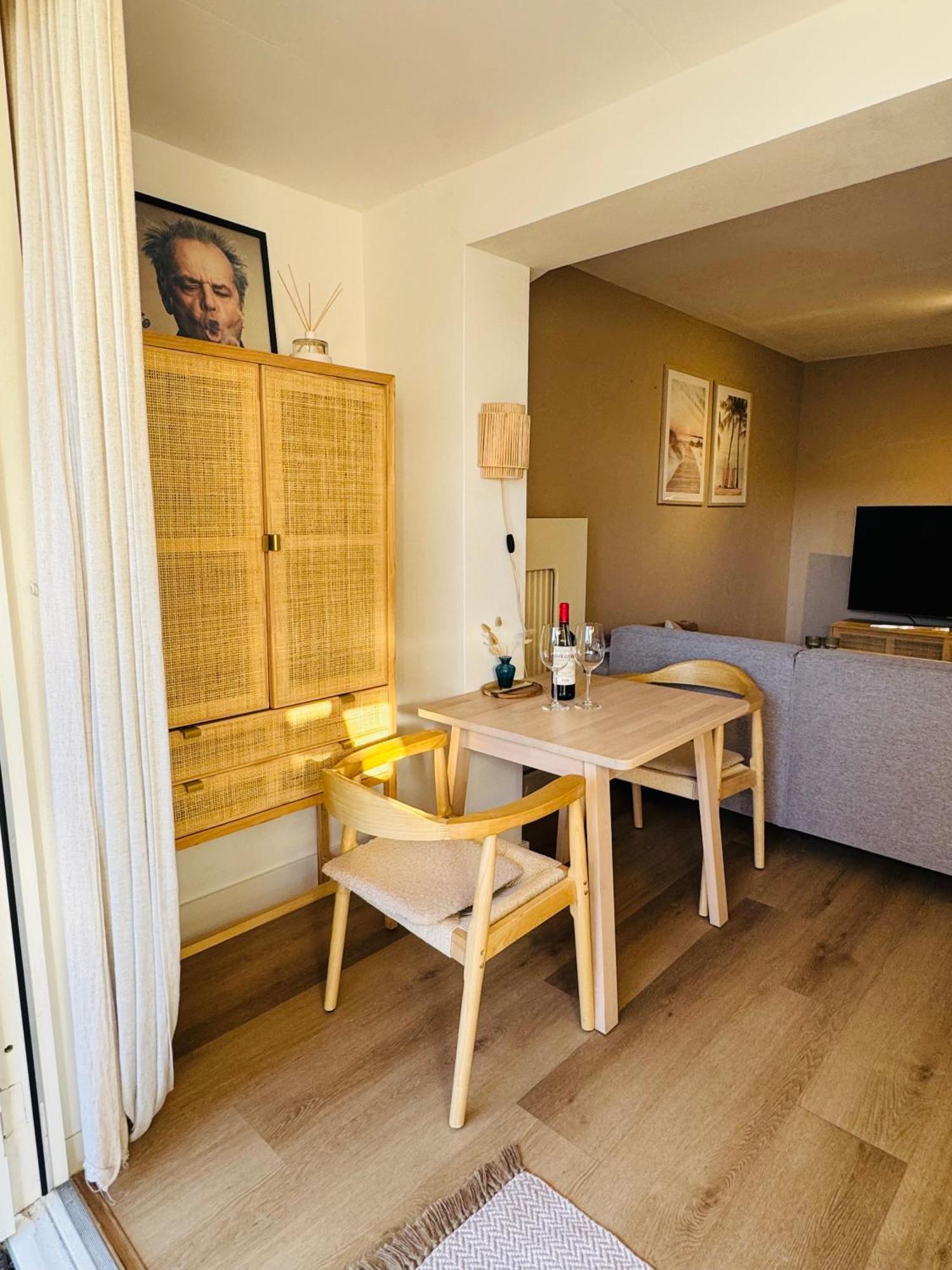 Hello Noordwijk - Souterrain Hoogwakersbosstraat 6 Leilighet Eksteriør bilde