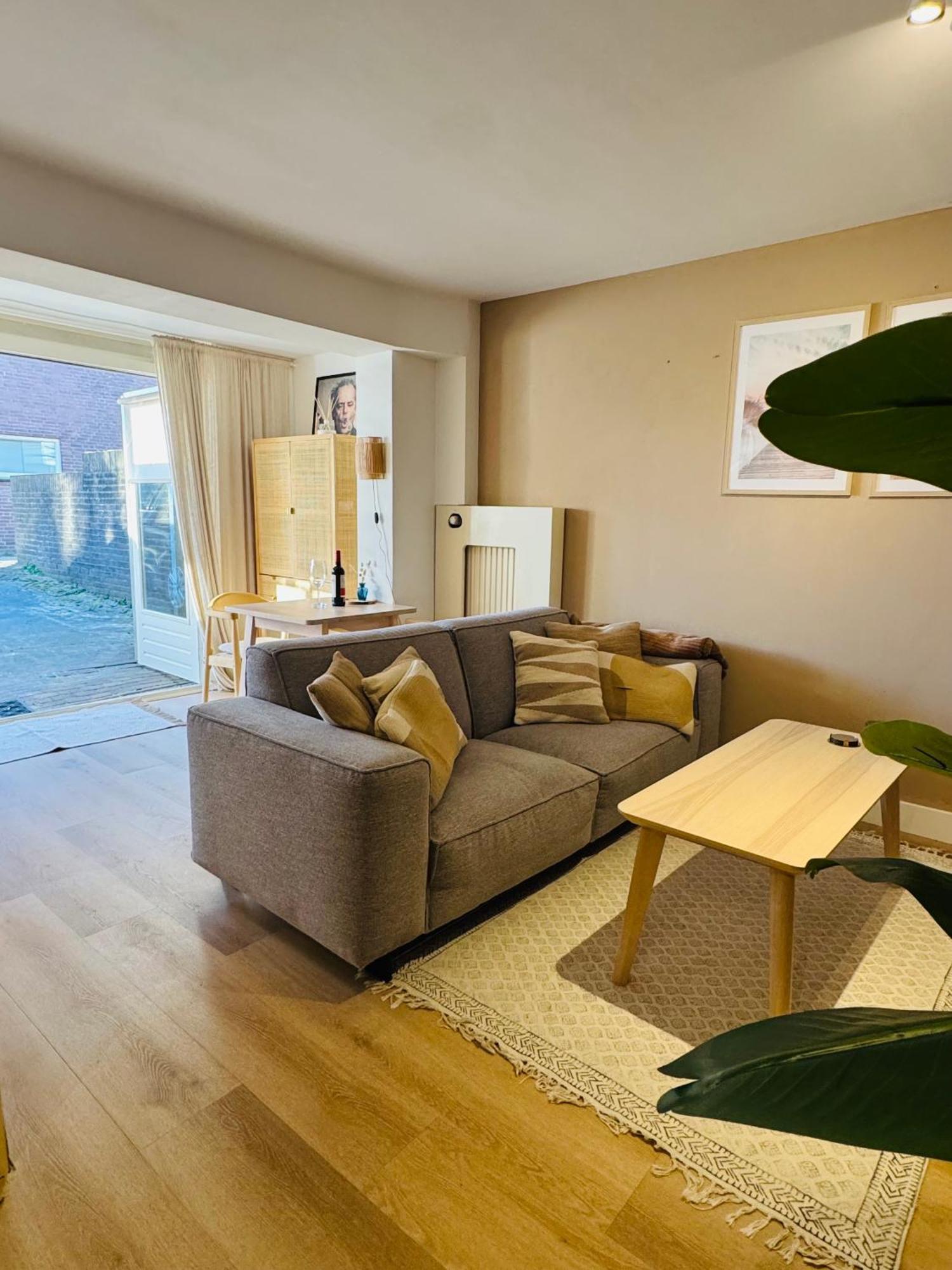Hello Noordwijk - Souterrain Hoogwakersbosstraat 6 Leilighet Eksteriør bilde